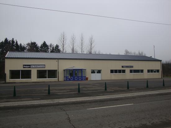 une belle vue notre salle