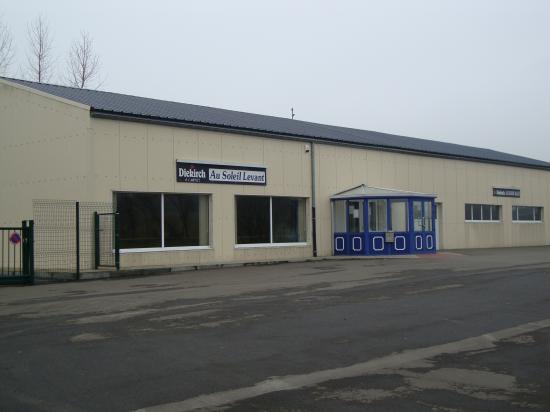 une belle vue de notre salle