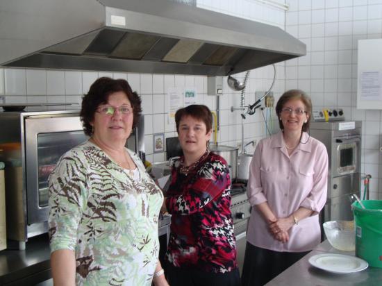 Josée, Eliane et Francine