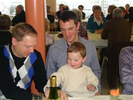 David, Louis et Bruno