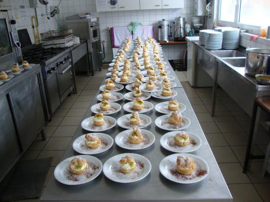Les desserts