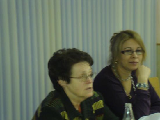 Francine et Safia