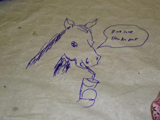 Merci Thierry pour le dessin