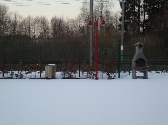Paysage d'hiver